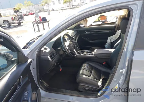 2021 Honda Accord Sport Special Edition из США, поврежденный, VIN 1HGCV1F47MA110589